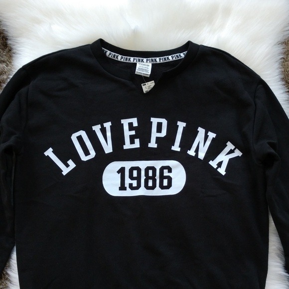 Size XS🌺PINK VICTORIA'S SECRET LONG SLEEVE - Picture 2 of 6